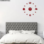 Large Decorative Horloge Digital Clock Sale Time-limited Clocks Creative Real Quartz Wall Clocks Coffee Diy Fashion Modern Life