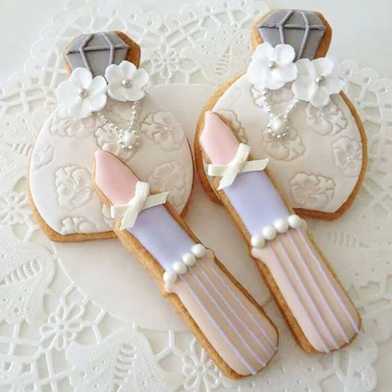 Stainless Steel Makeup Tools Cookie Cutters
