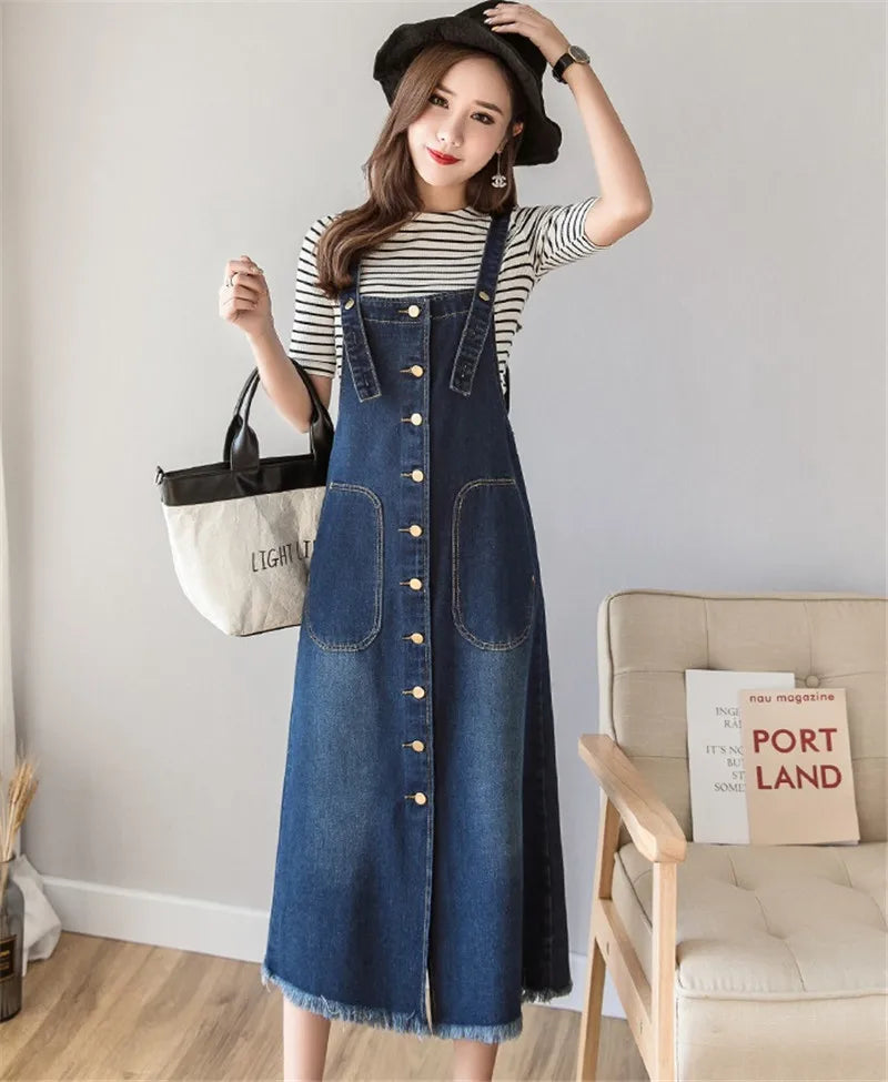 Denim Dress