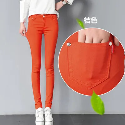 Oversize Pencil Pants