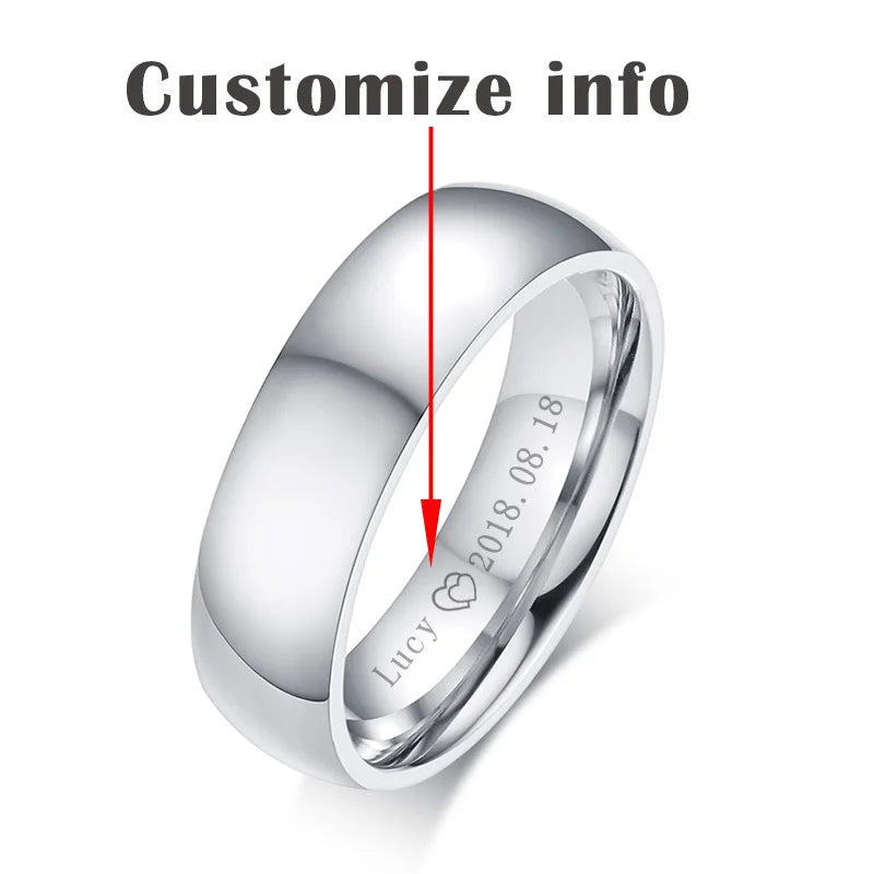 Basic Wedding Bands