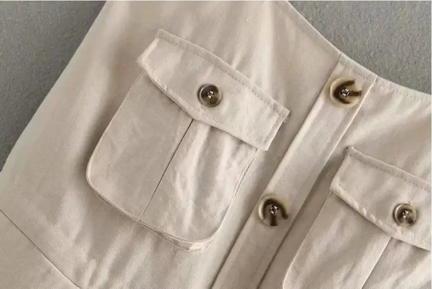 Spaghetti Strap Jumpsuit