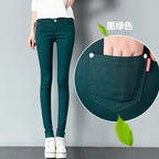 Oversize Pencil Pants