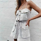 Spaghetti Strap Jumpsuit