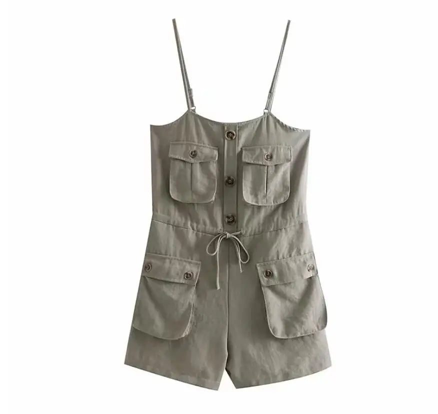 Spaghetti Strap Jumpsuit
