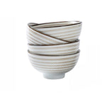 Set of 4pcs Ceramic Bowls