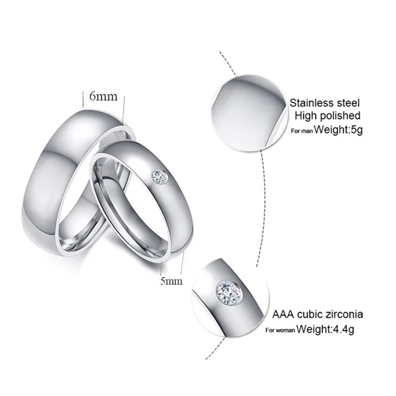 Basic Wedding Bands