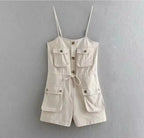 Spaghetti Strap Jumpsuit