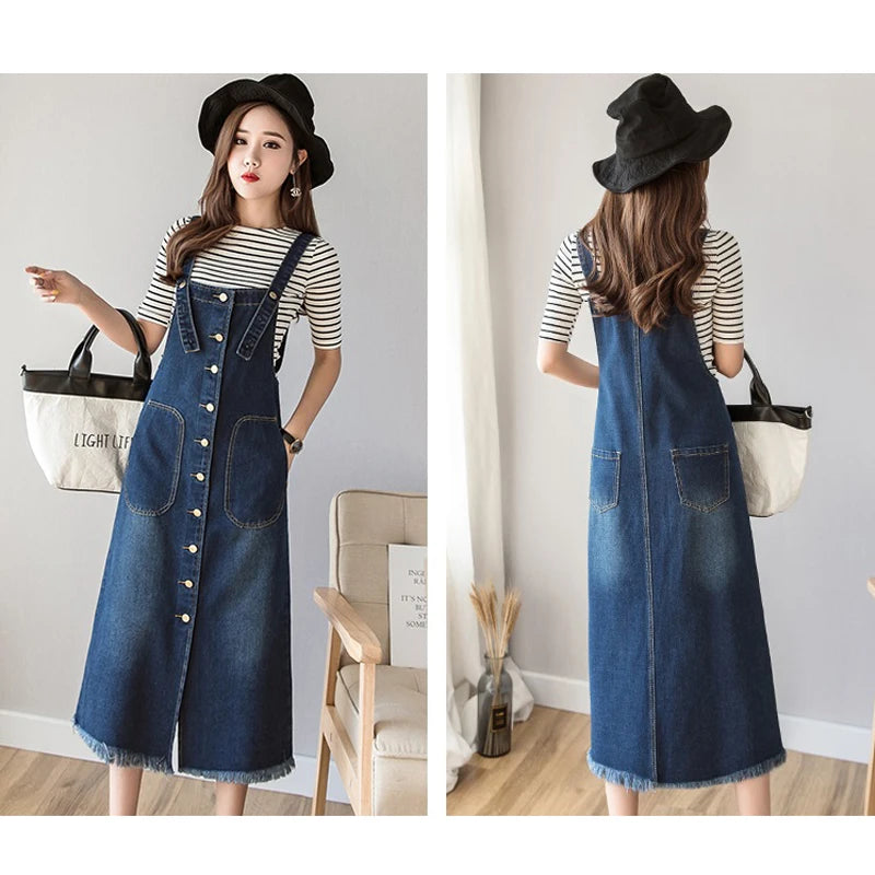 Denim Dress