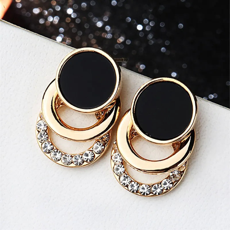 Round Earrings