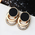 Round Earrings