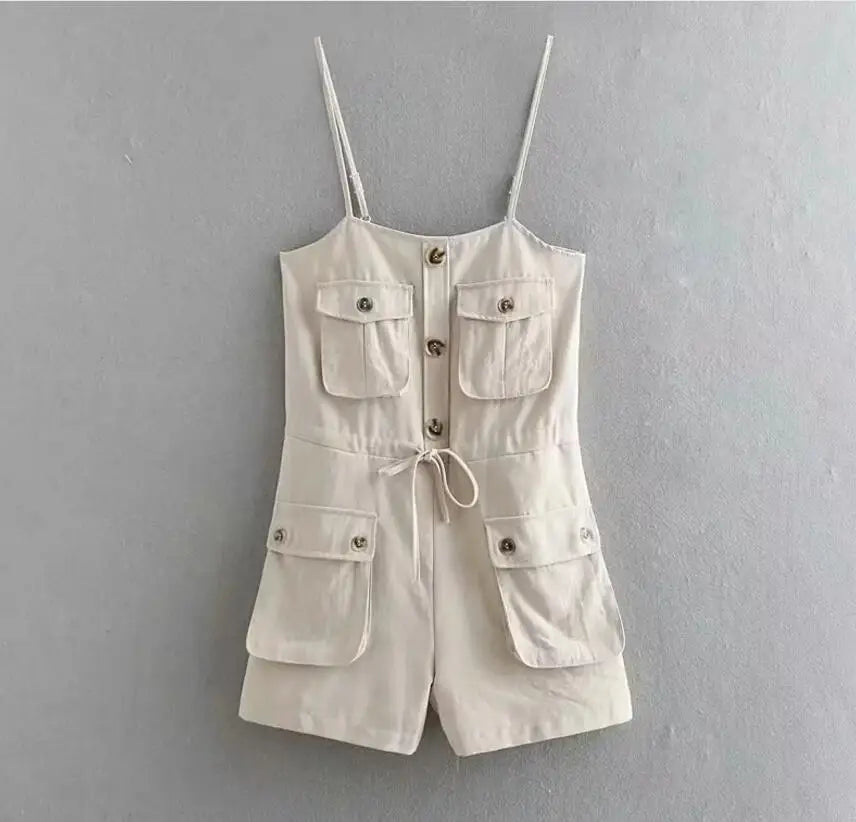 Spaghetti Strap Jumpsuit