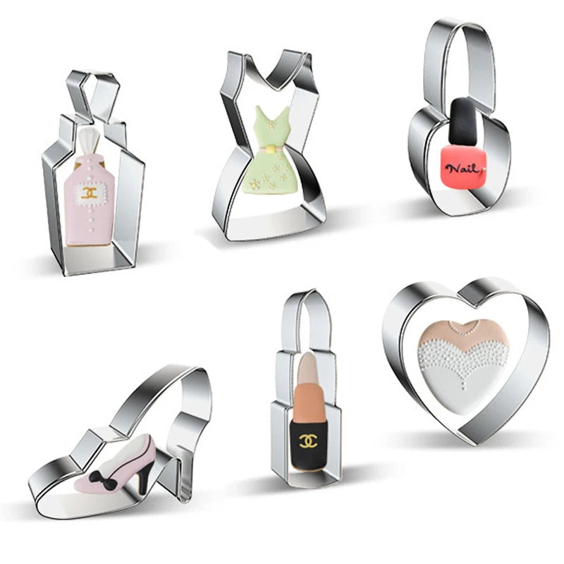 Stainless Steel Makeup Tools Cookie Cutters