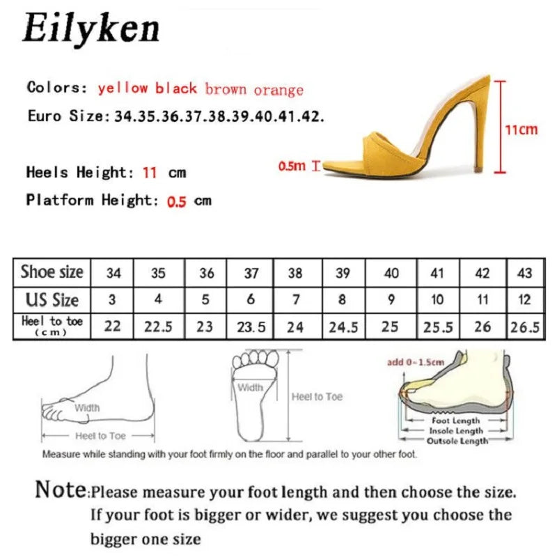 Pointed Toe High Heels
