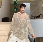 Sequined Shirt