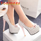 Bow Stiletto Pumps