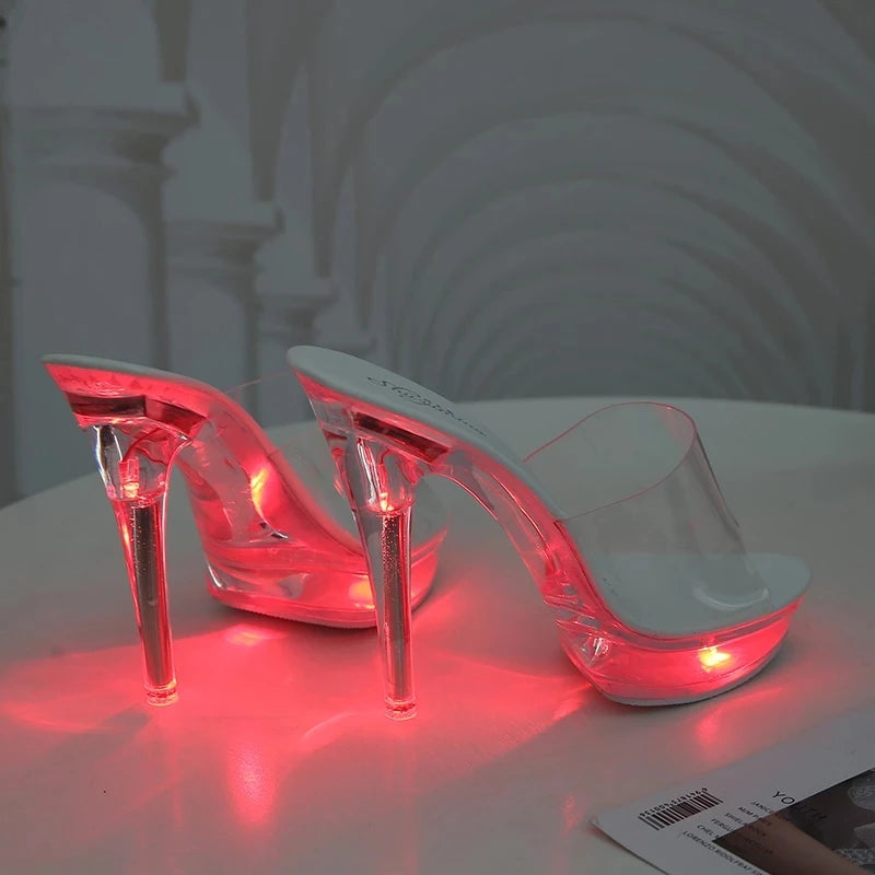 Light Up Platform Heels