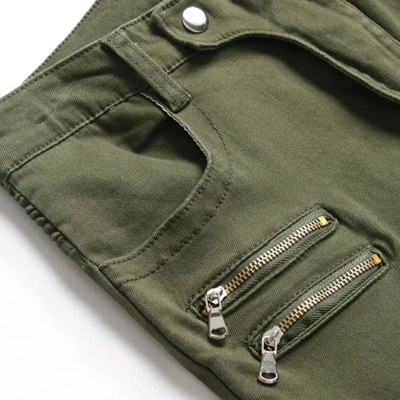 Biker Jeans