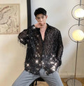 Sequined Shirt