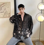 Sequined Shirt