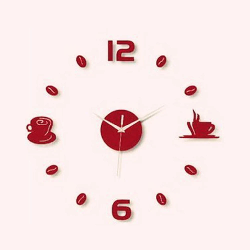 Large Decorative Horloge Digital Clock Sale Time-limited Clocks Creative Real Quartz Wall Clocks Coffee Diy Fashion Modern Life