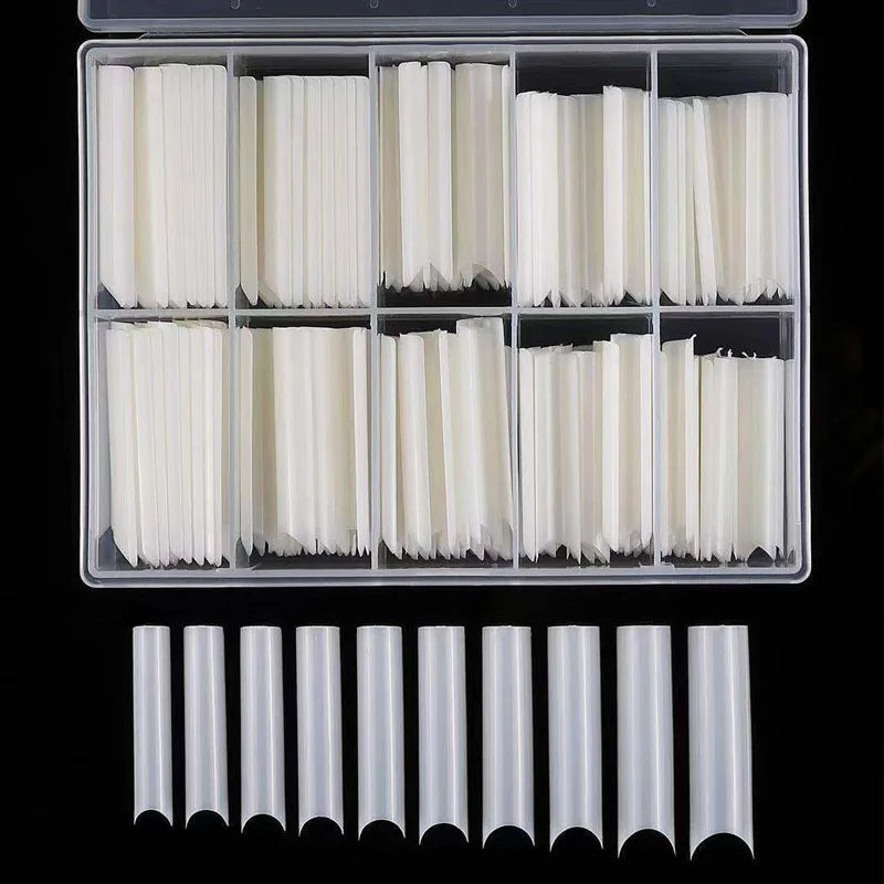 XXL Long Straight Square Shape Tips