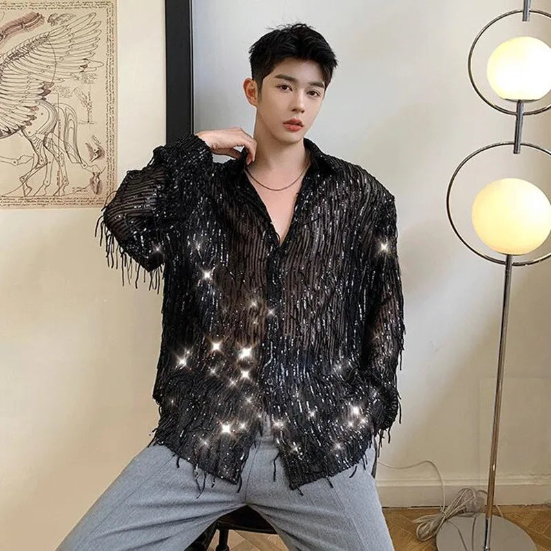 Sequined Shirt