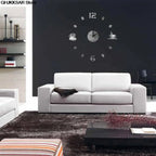 Large Decorative Horloge Digital Clock Sale Time-limited Clocks Creative Real Quartz Wall Clocks Coffee Diy Fashion Modern Life