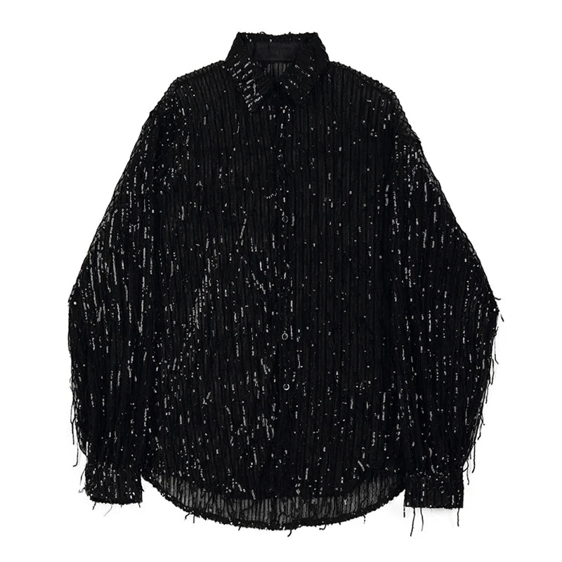 Sequined Shirt