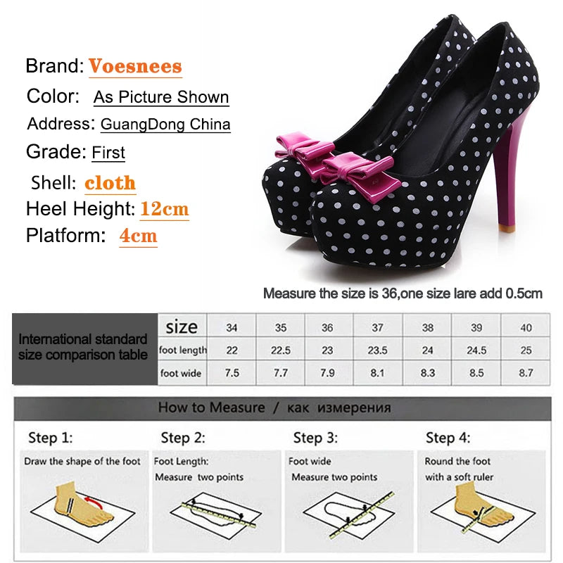 Bow Stiletto Pumps