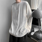 3D Folds Texture Tee