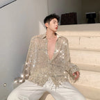 Sequined Shirt