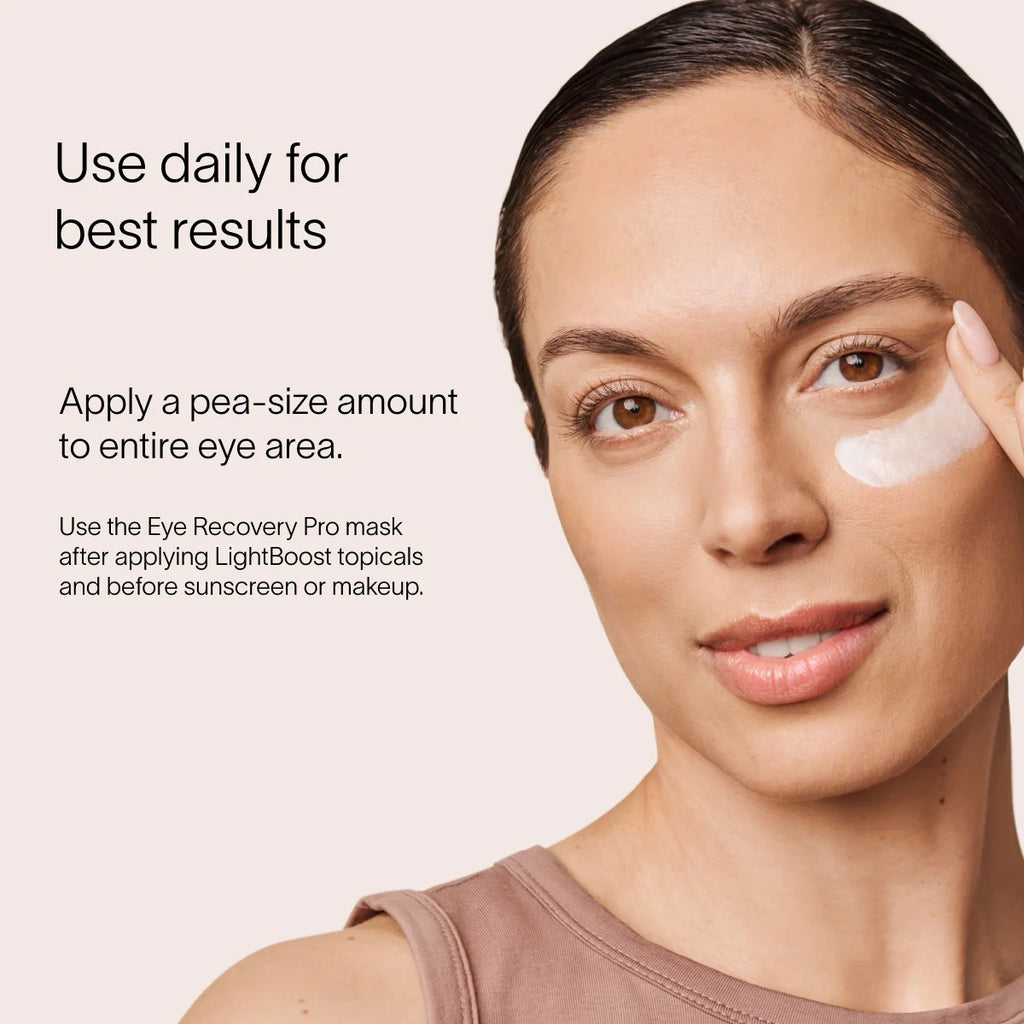 Crema Contorno de Ojos Potenciadora con Terapia de Luz