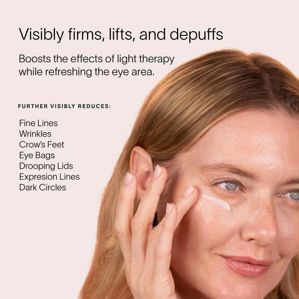 Crema Contorno de Ojos Potenciadora con Terapia de Luz