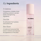 Bruma refrescante en gel pre y probiótica