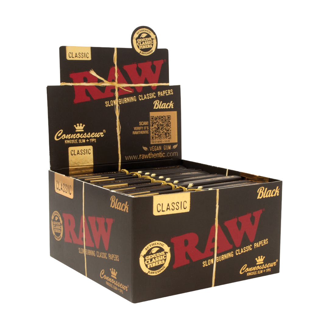 RAW Classic Black Rolling Papers