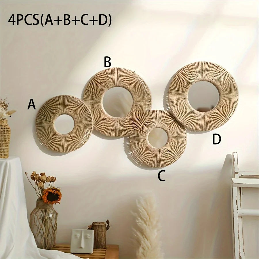 Round Decorative Wall Mirrors