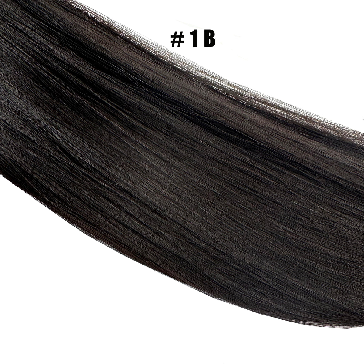 Korean Cotton Hair Extension 100% Human Hair Cotton thread twins tip hair Double Drawn Feathers Hair Extension Natural Color