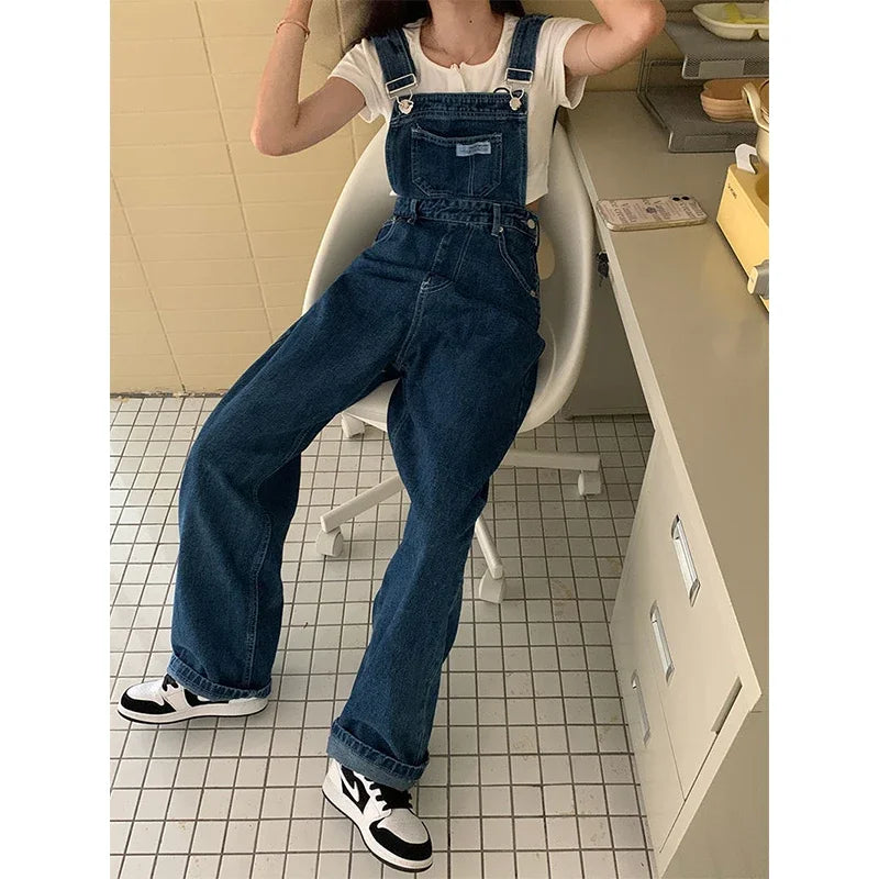 Denim Overalls