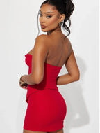 Tube Top & Skirt Set