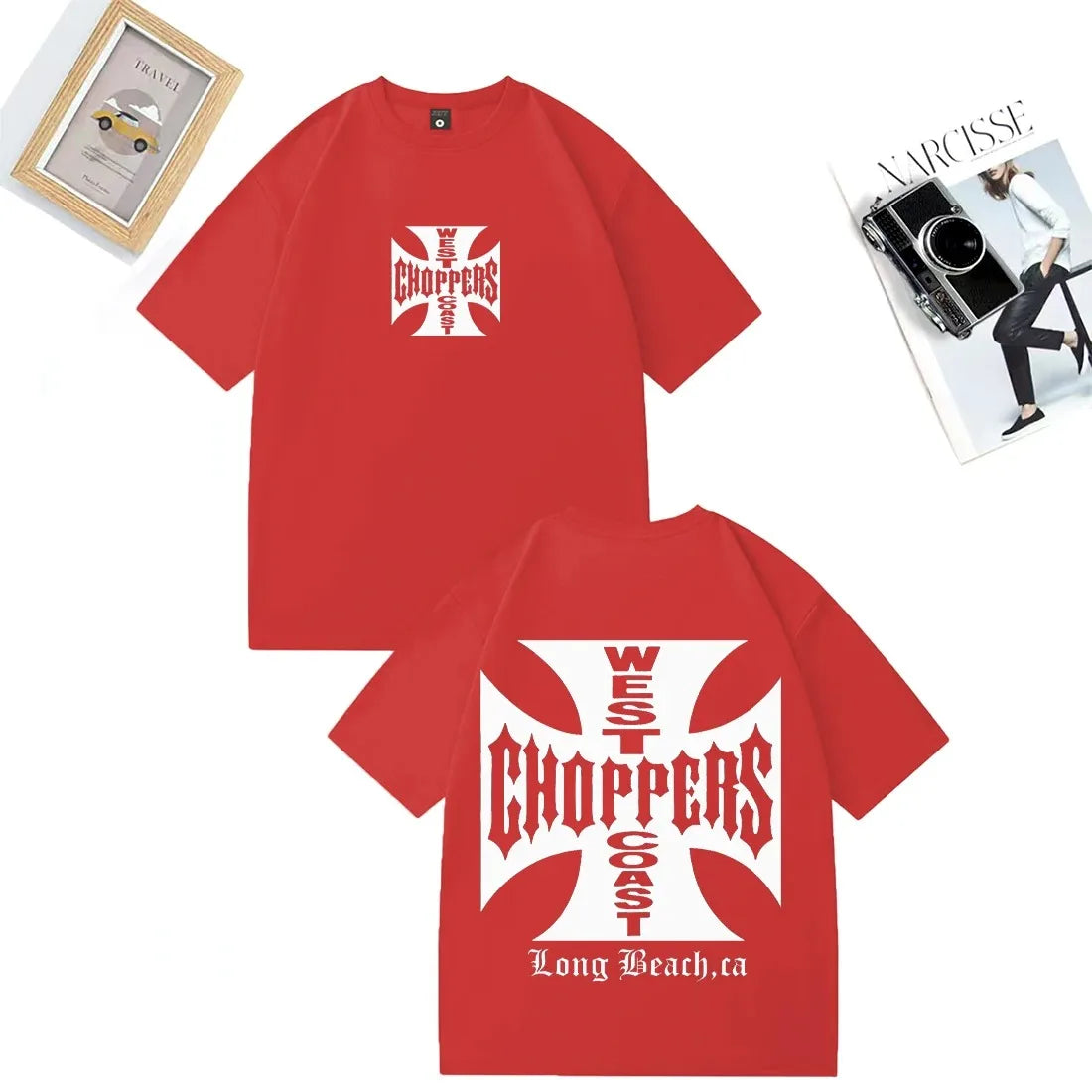 West Coast Choppers Tee