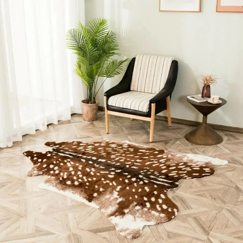 Deer Skin Pattern Carpet