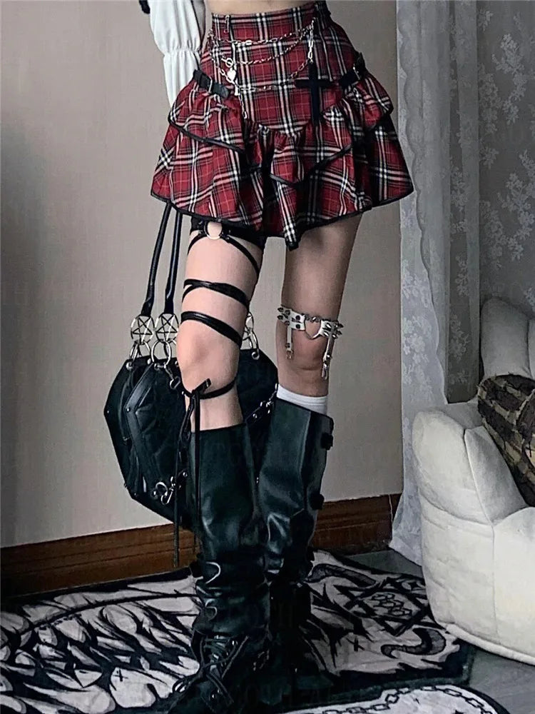 Plaid Skirt