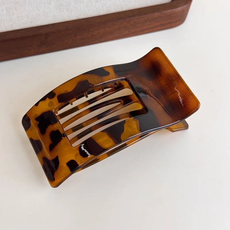 Fashion Geometry Hair Claw Clip
