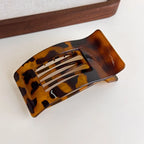 Fashion Geometry Hair Claw Clip
