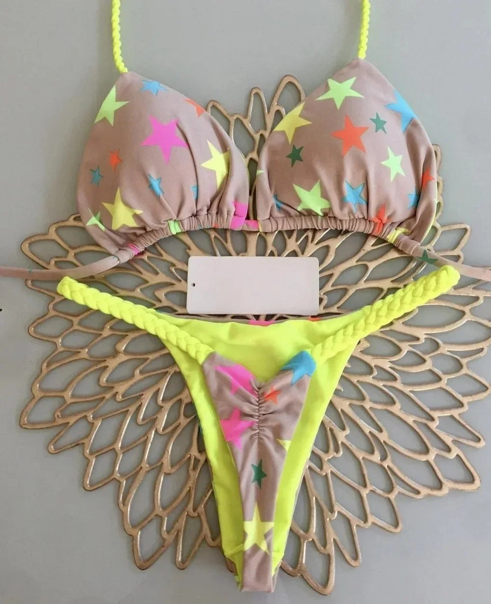 Printed Bikini
