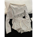 Long-sleeved Pajamas Set