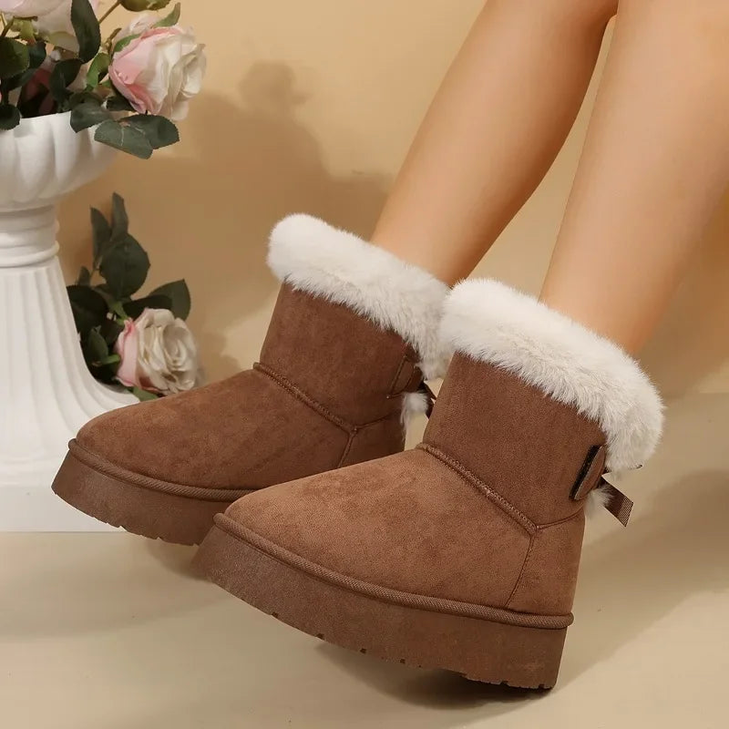Fur Boots