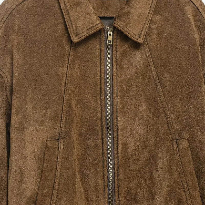 Solid Long Sleeve Jacket