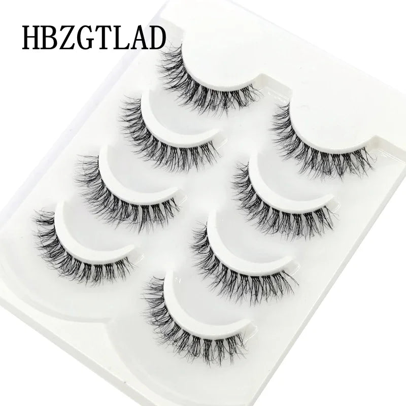 4 Pairs Mink Lashes